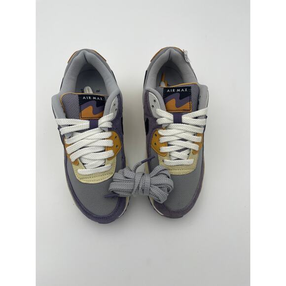 NIB Nike Air Max 90 NRG 'Lemon Drop' DC6083-500 - Size 4 (EUR 36) - Picture 3 of 9